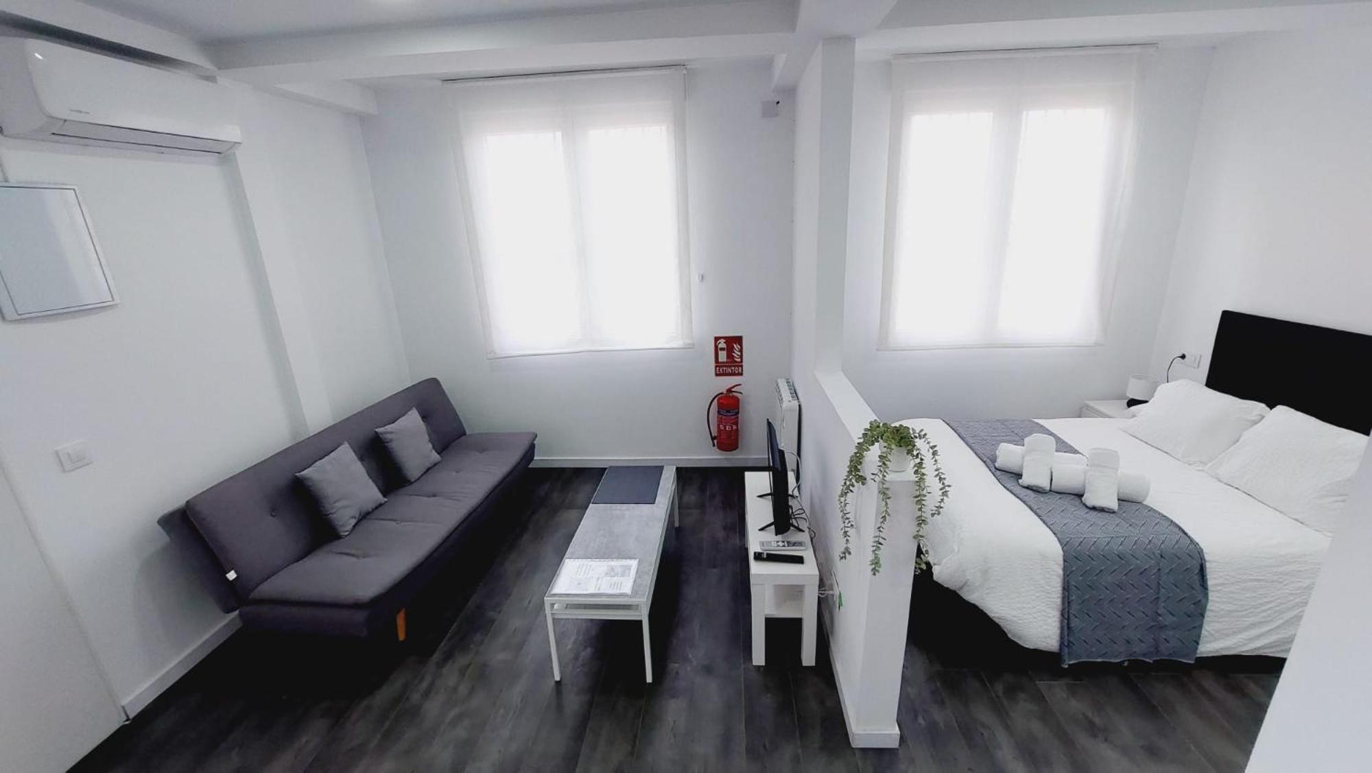 Lofts 4Towers - La Paz Apartment มาดริด ภายนอก รูปภาพ